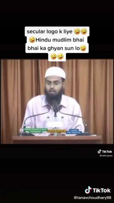 Peaceful mazhab ka secular gyan
