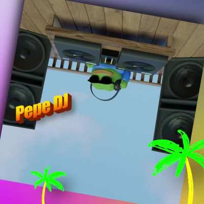 Pepe DJ &amp;gt; The Lofi girl (OC)
