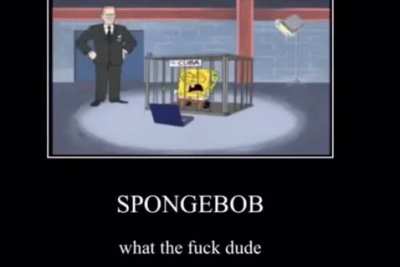 Spongebob is discord mod