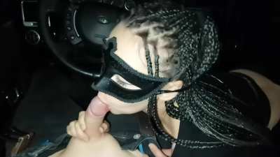 I'm the friend that sucks your dick when u take me out for a late night drive