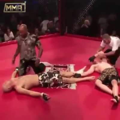 The referee...