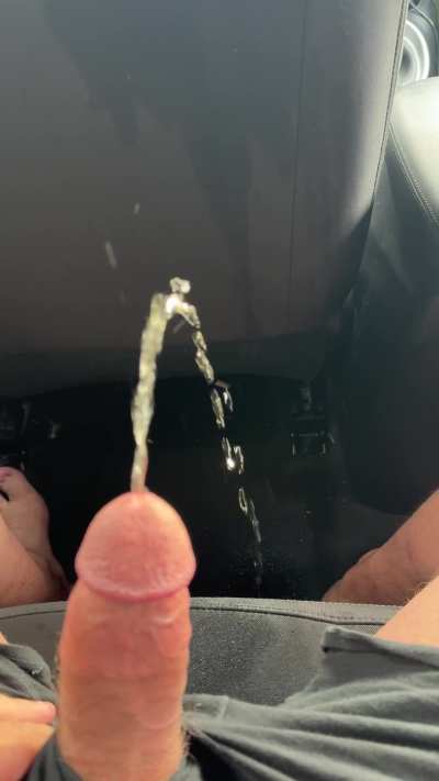 Post work pee