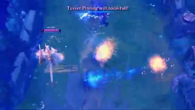 RYZE TELEPORTATION 英雄联盟 400 CS 24 MIN HACK??? 闪光灯传送Doinb播放器ryze CENTUPLE FLASH 器 | 英雄联盟