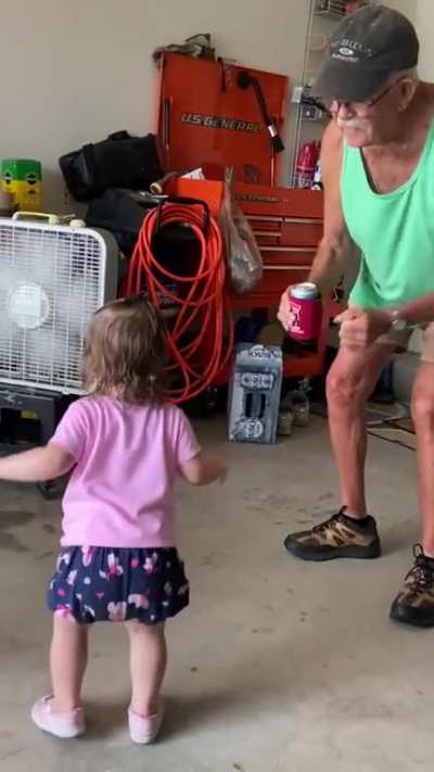 Growing up my papaw was the best father figure I could&rsquo;ve imagined, but there&rsquo;s something extra special about seeing him with my daughters now