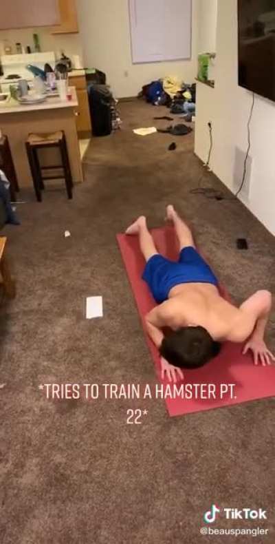 Teaching Squishy Marie Yoga
