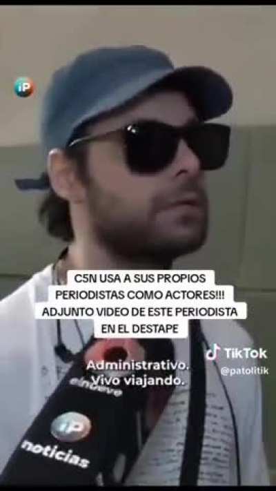 Nunca le creas a un Kirchnerista.