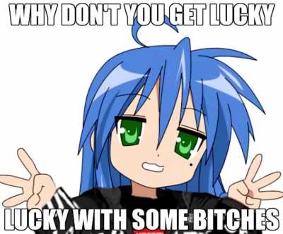 get lucky