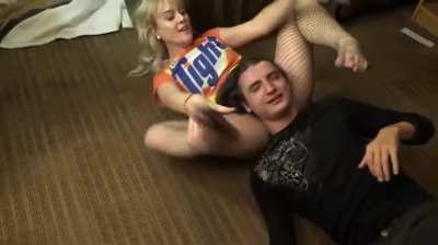 Another good Andi clip
