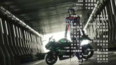 Kamen Rider Eins first henshin