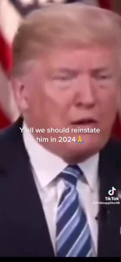 BRING HIM BACK ‼️