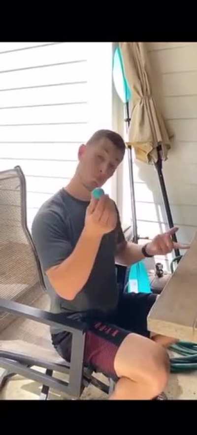 Just a fun game of bounce with the mates