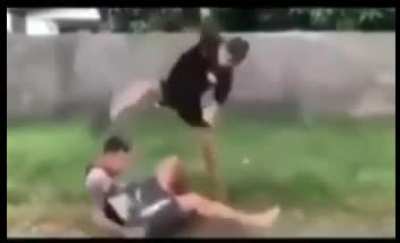 Gayjitsu fight