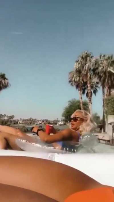 Pool day pt 1