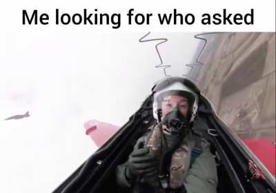 who asked?