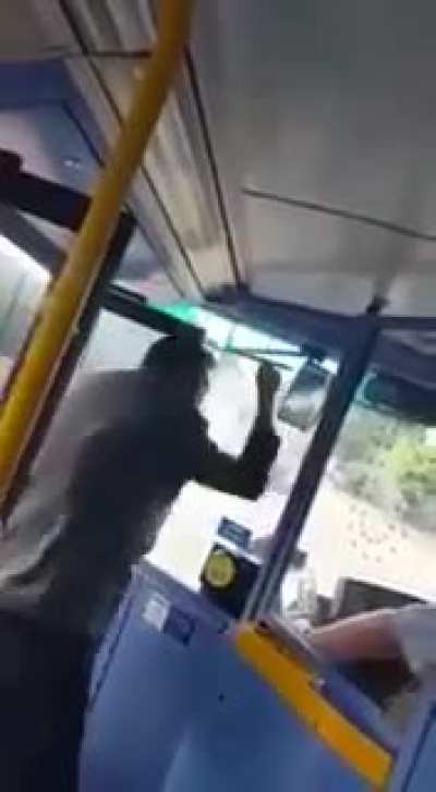London fare dodger isn&rsquo;t too happy when he gets caught