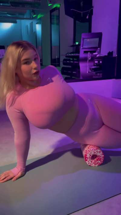 Busty Pink panther