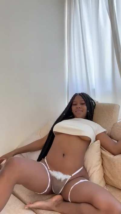 Would you cum in my mouth or my boobs