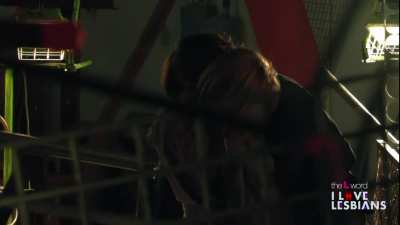 The L Word: Jennifer Beals & Marlee Matlin (s04e06) *AI ENHANCED & NO MUSIC*