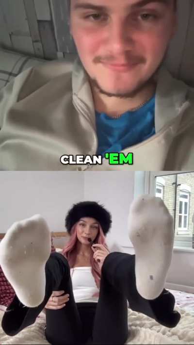 Okay next time I will make sure they are clean