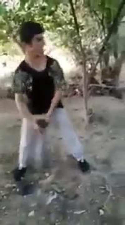 bum