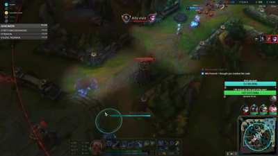 Lemme just quickly kill this enemy...