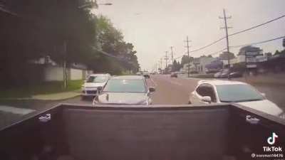 Not sure if this has been posted here yet, but here&rsquo;s some road rage the tiktok user @ ironman14476 posted.