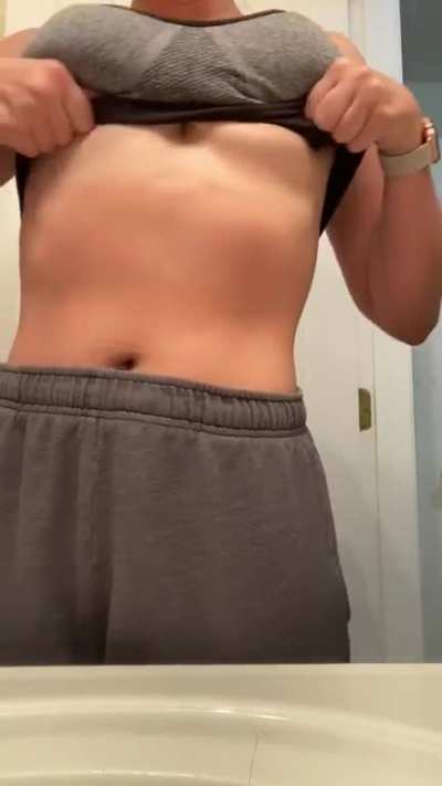 Post workout drop
