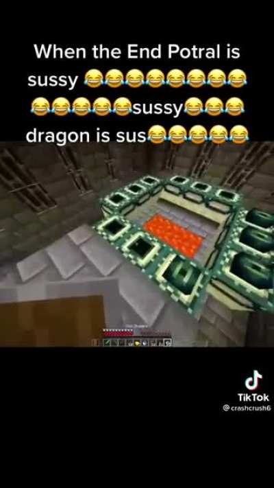 It must be a reference to the popular game, AMougSUS