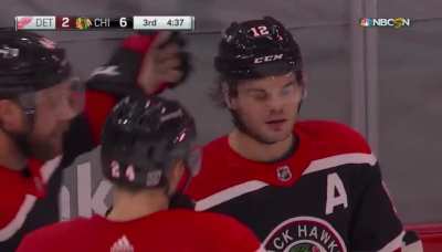 Thomas Greiss has had enough. 1 win in 14 GP.
