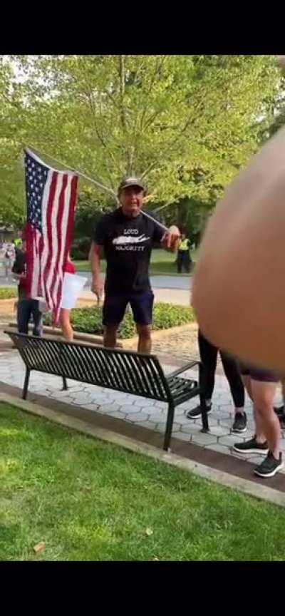 Antivax protestor claims they can&rsquo;t explain the mRNA vaccine because they understand it too well