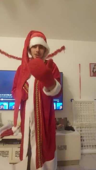 Santa and The Present