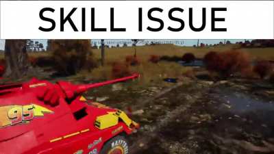 Skill issue