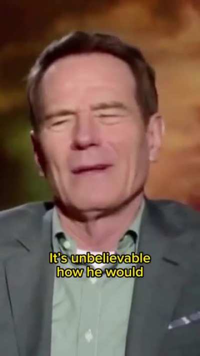 Bryan Cranston doesn't like his co-star