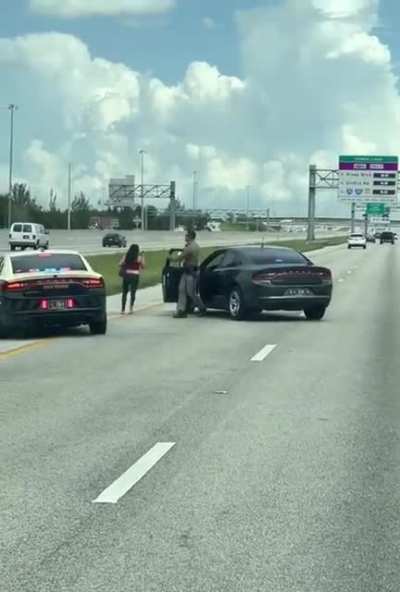 WCGW walking on the highway