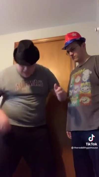 Me and my co-mod when we get tiggies in modmail