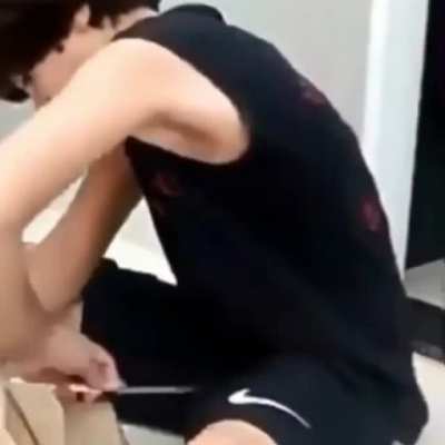 Unboxing de um ovo