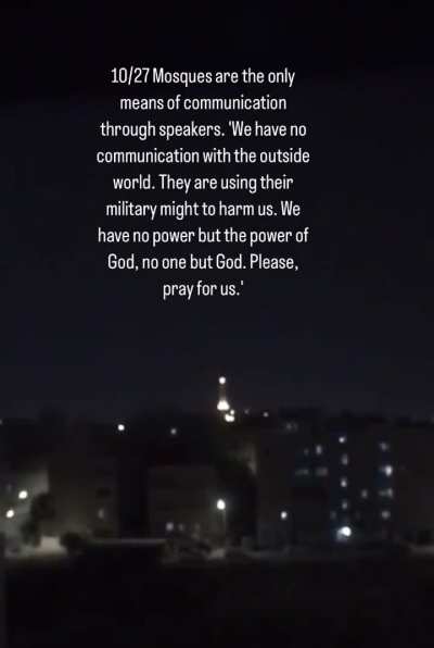 Palestine’s attempt to communicate with the world