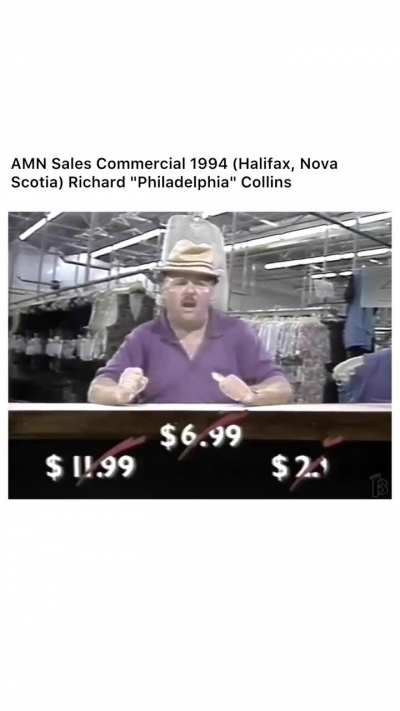 Before he was the Mustard Tiger, he was Markdown Marvin