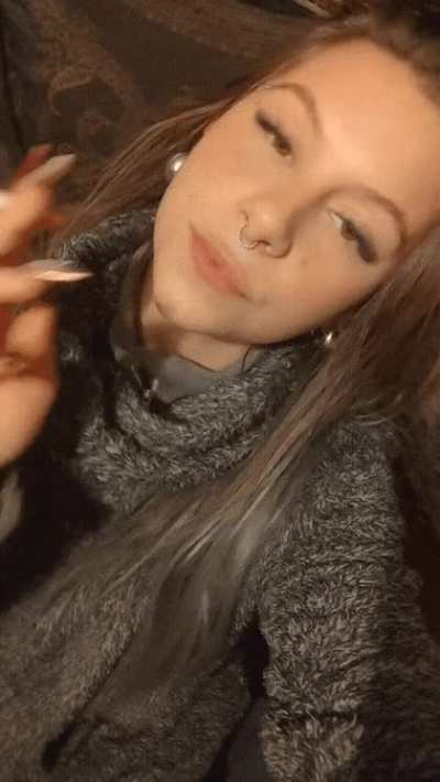 Smoking turns me on. Watching you lose control? Even better