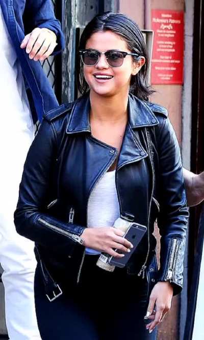 Goddess in Leather