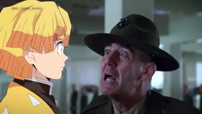 show me your war face zenitsu