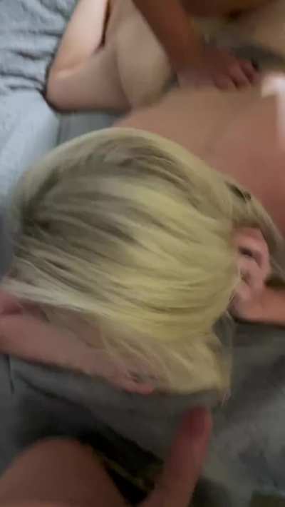Hard to multitask while your pussy is getting pounded