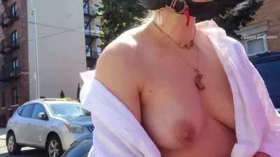 *~ oh no, my blouse came undone ~*