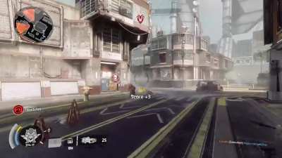Quick charge rifle war crime