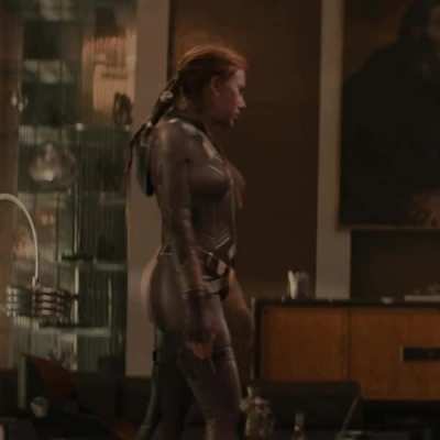 Scarlett Johansson On and Off Black Widow