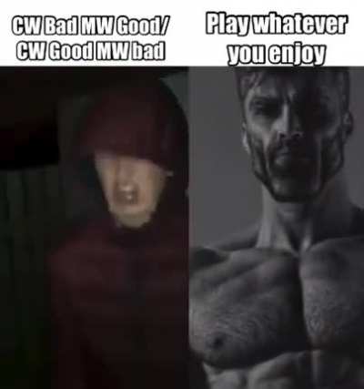 [COD] If you like one game than the other, that&rsquo;s fine, but don&rsquo;t force your opinions to other people&rsquo;s.