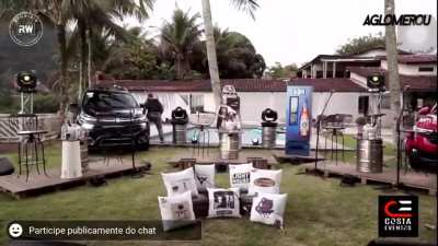 Police operation interrupts Live in Angra dos Reis, RJ