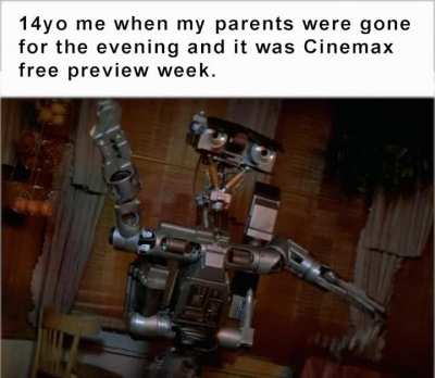 Posting Original Short Circuit Memes for 105 Days. Day 97.