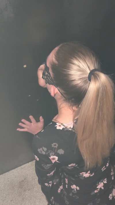 For date night, Hubby took me to my first glory hole! We both had so much fun. I adore sucking cock and he loves watching me perform. We all left satisfied and will be back!