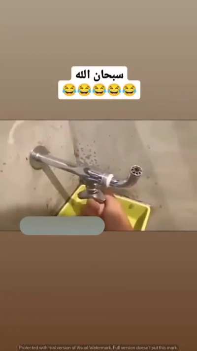 Beautiful plumbing